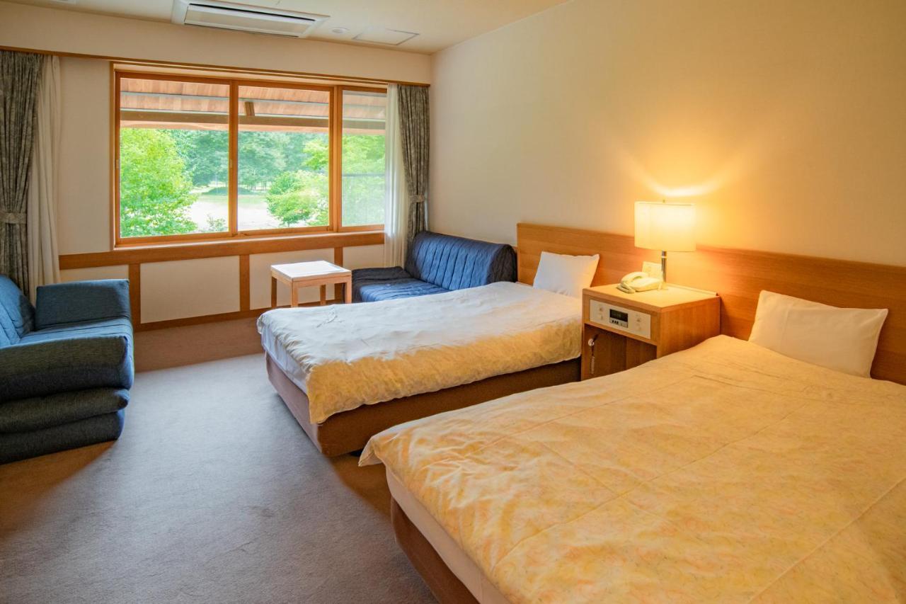 Hôtel Yurari à Tadami Extérieur photo