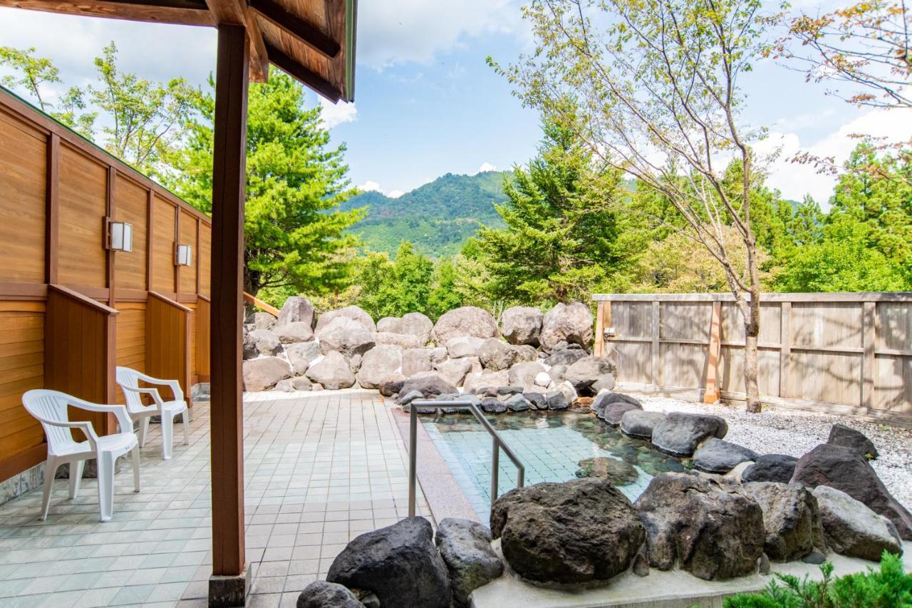 Hôtel Yurari à Tadami Extérieur photo