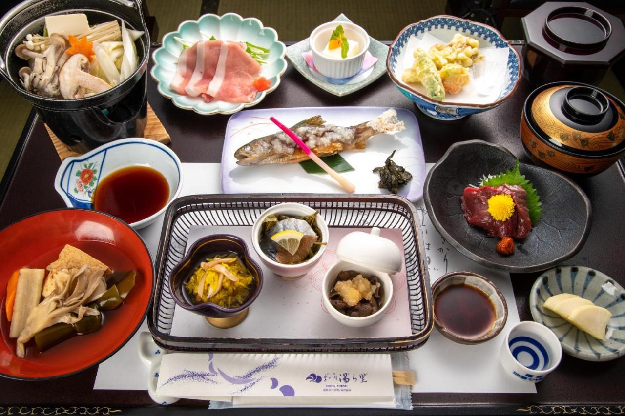 Hôtel Yurari à Tadami Extérieur photo