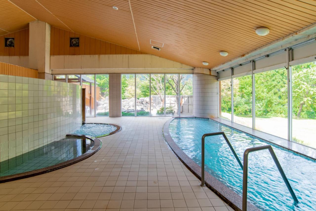 Hôtel Yurari à Tadami Extérieur photo