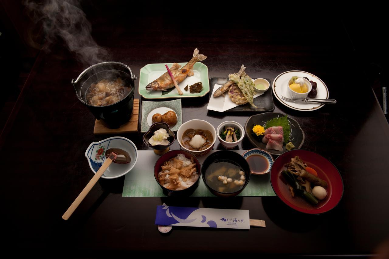 Hôtel Yurari à Tadami Extérieur photo