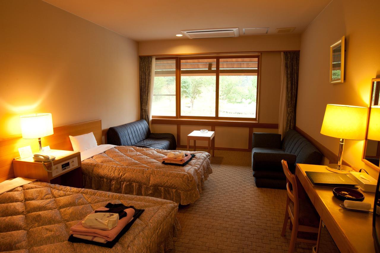 Hôtel Yurari à Tadami Extérieur photo