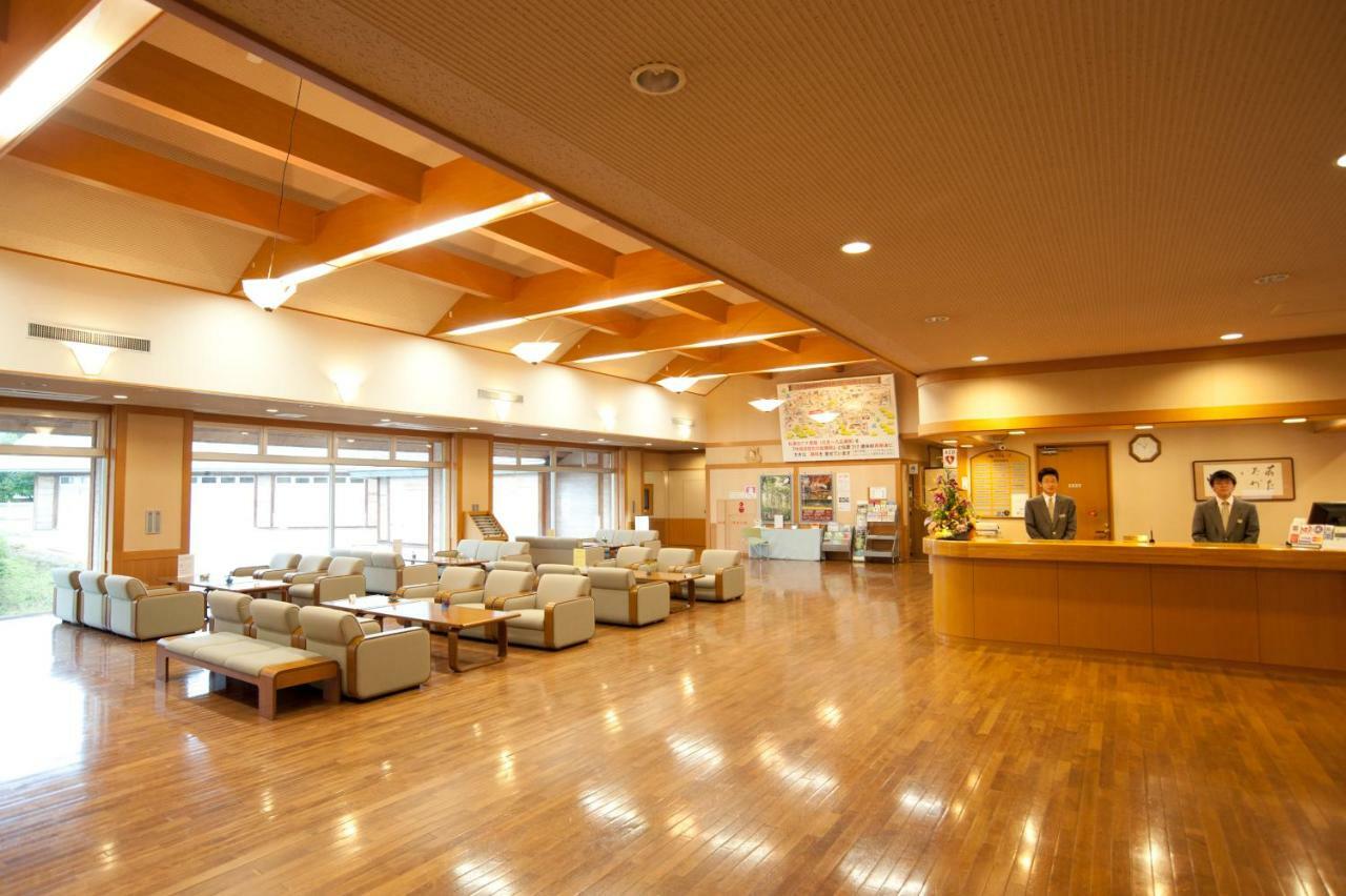 Hôtel Yurari à Tadami Extérieur photo